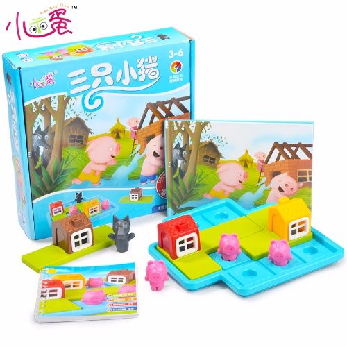 三只小猪桌游 游戏册