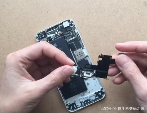 苹果6s尾插更换教程