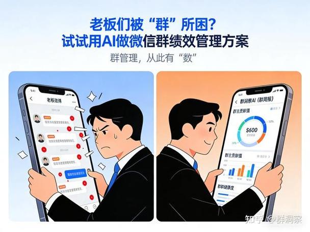 微信群聊快速爬楼
