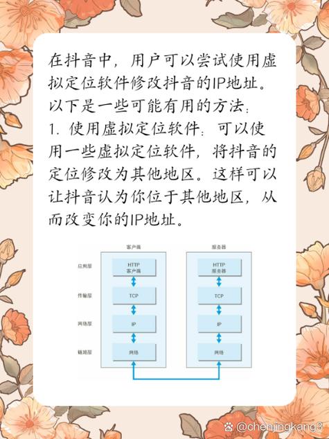 改抖音ip地址神器免费