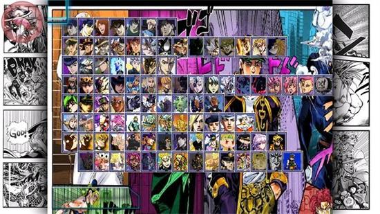 死神vs火影改版JOJO