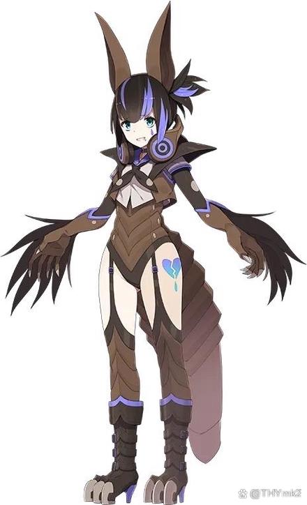 穿越怪兽娘