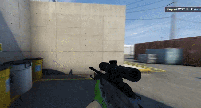 CSGO防闪人物透视