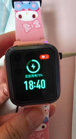 小天才手表电量