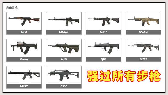吃鸡团队竞技用什么枪截图3