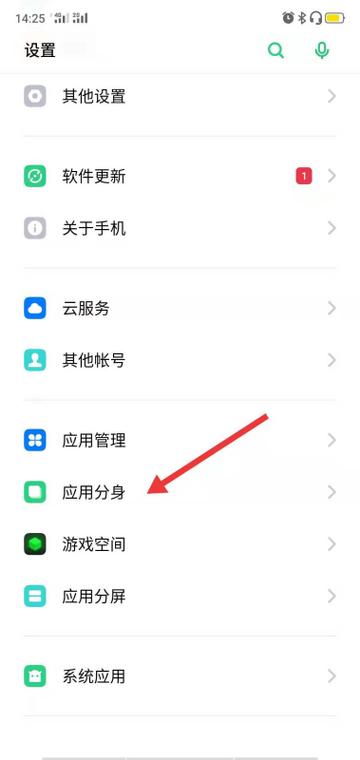 oppo的系统分身怎么关