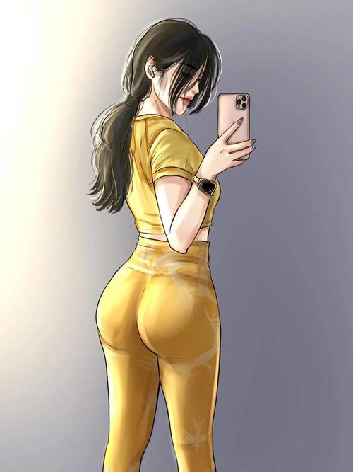 女神放屁放臭屁