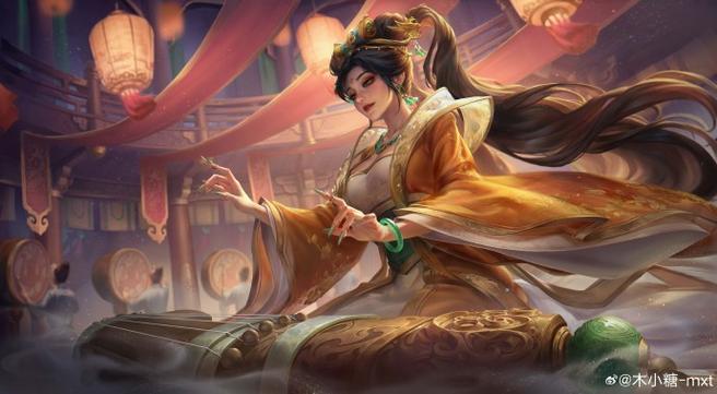 琴女龙年限定皮肤多少钱