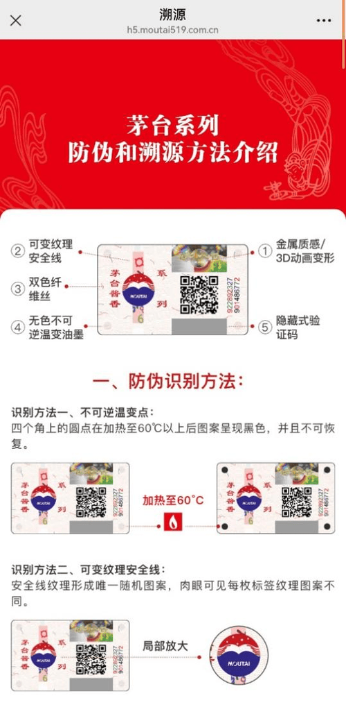 茅台怎么扫码验真假