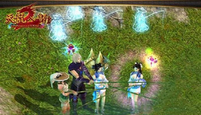 天龙八部4级钓鱼