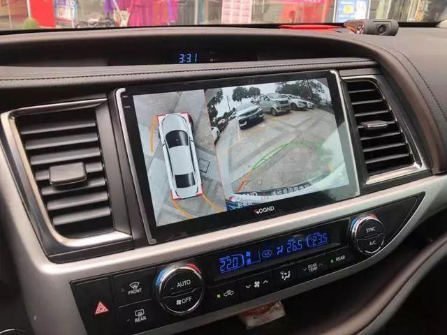 单目全景AHD倒车