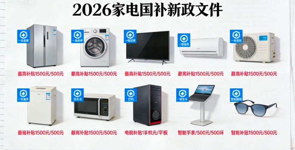 家电国补怎样领取和使用