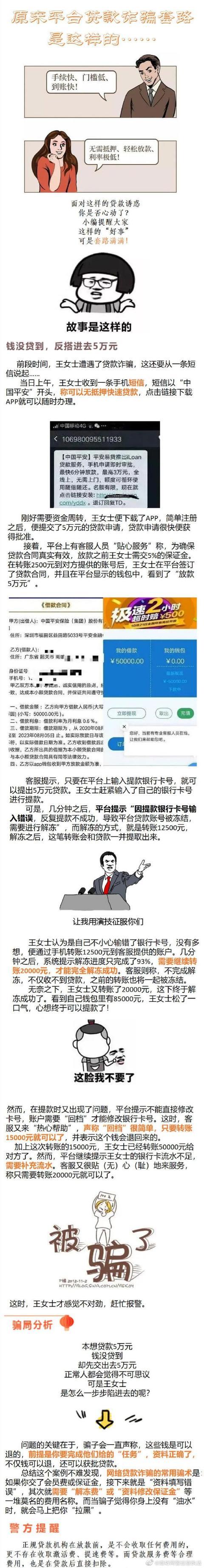 被贷款平台套路了该怎么办