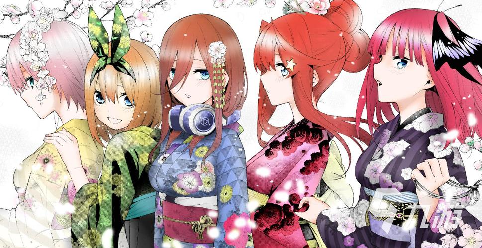 五等分的新娘手游