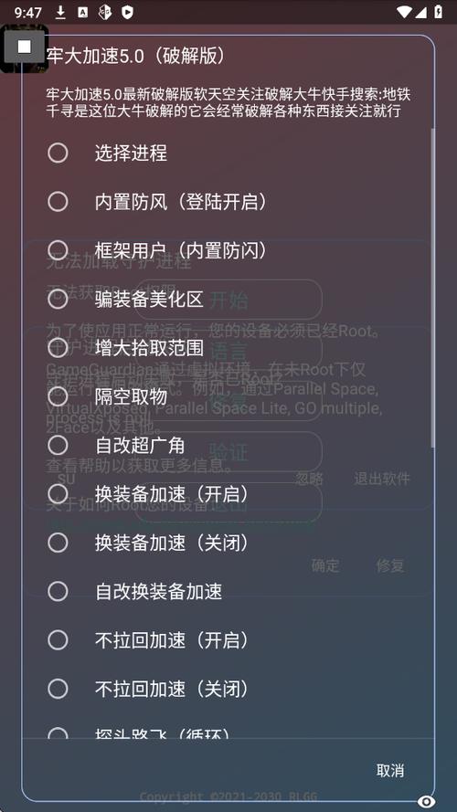 牢大4.0加速