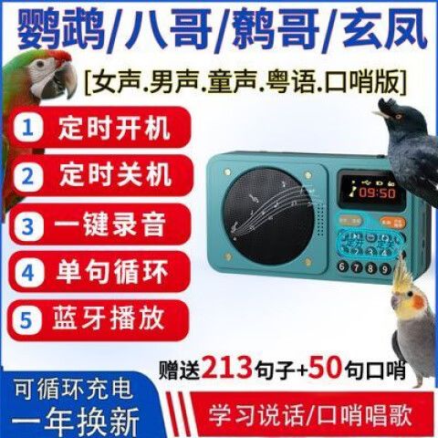 八哥鸟教材说话大全截图2