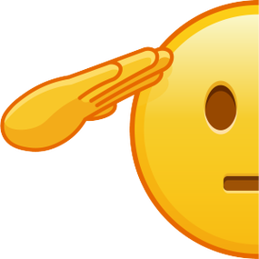 敬礼emoji表情复制