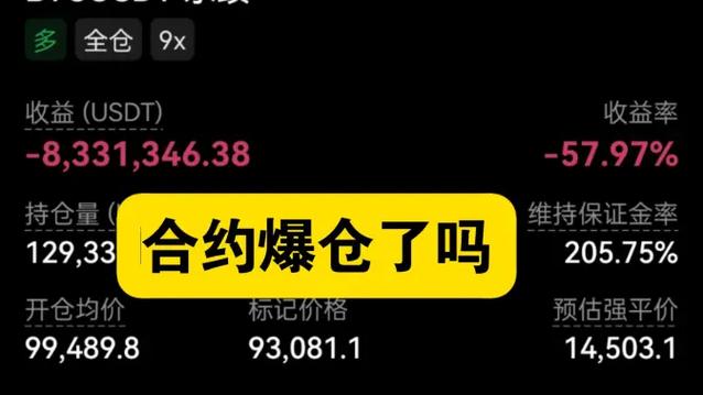 2倍合约会爆仓吗