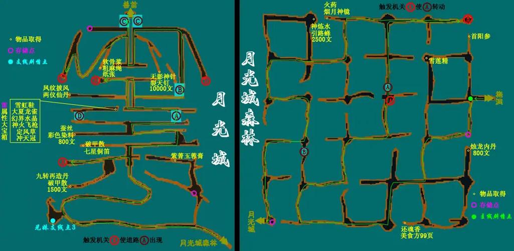 仙剑3外传详细攻略