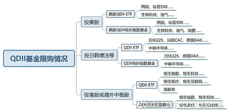 qdii基金投资标的包括