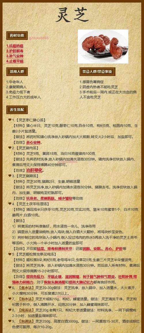 百度一下灵芝的功效