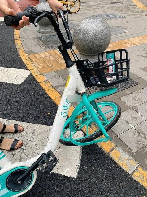 单车没锁被骑走属于
