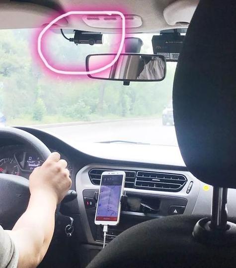 网约车运管装的摄像头