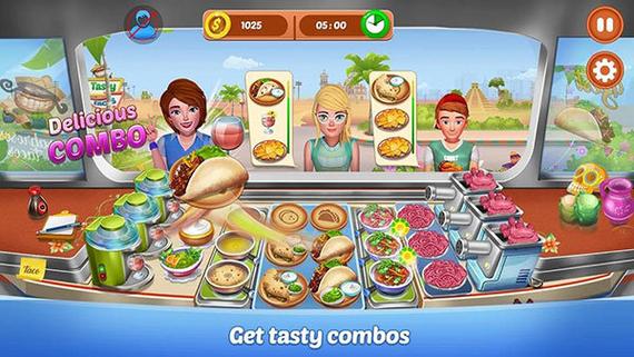 my restaurant游戏无限金币截图1