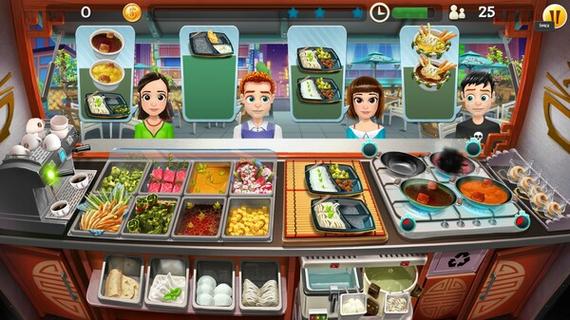 my restaurant游戏无限金币截图3