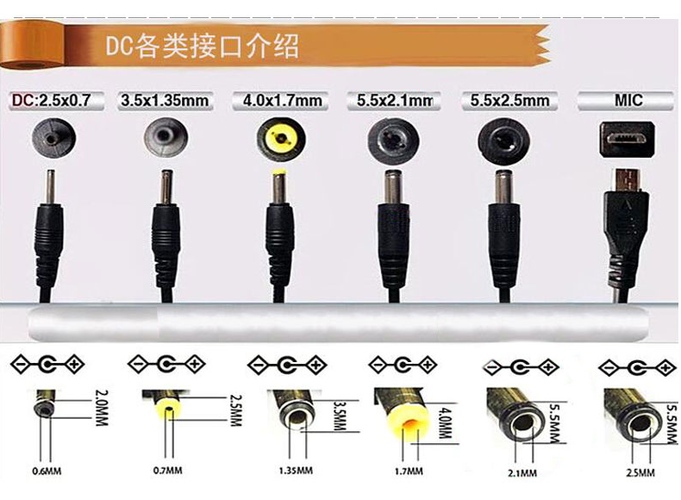 dc插头规格截图2