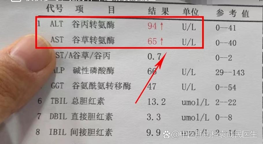 谷丙转氨酶100到200之间严重吗截图2
