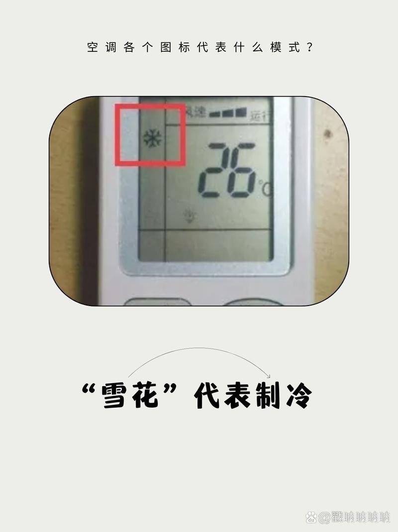 空调制冷的标志图案