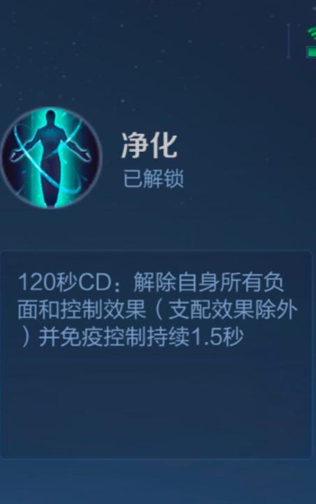净化技能图标