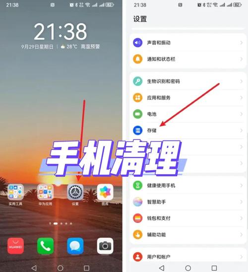 iPhone系统内存怎么删除