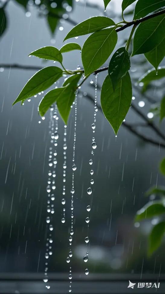 华为手机拍雨景教程