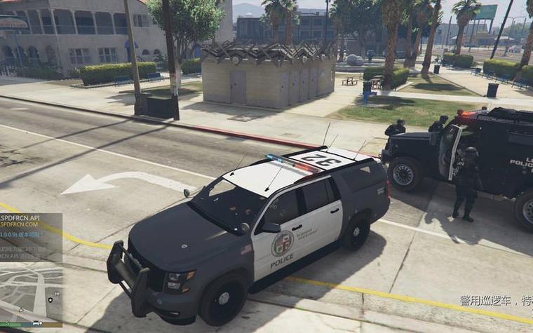 GTA5猛牛警车