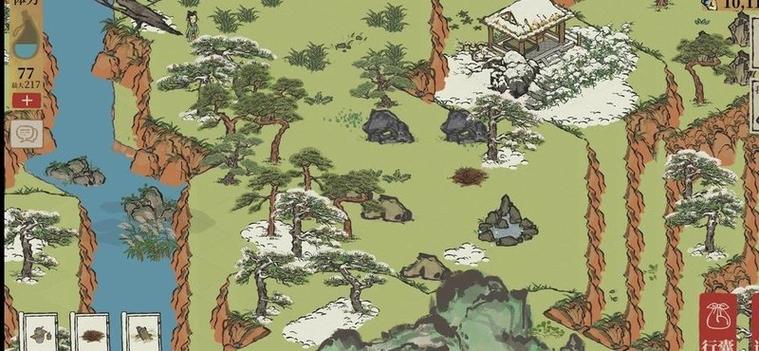 江南百景图探险怎么进入下一章