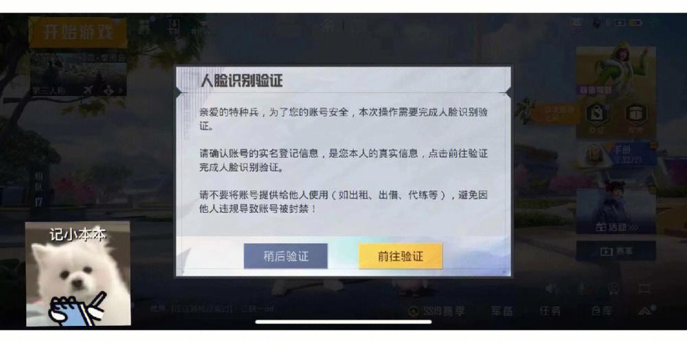 和平精英实名认证怎么看