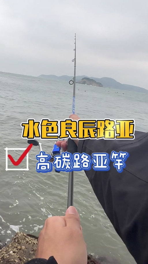 儿童路亚竿