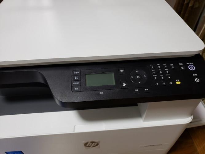 惠普m433a打印机清零