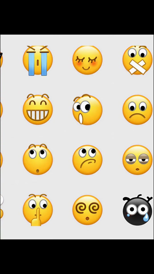 新版emoji表情大全下载