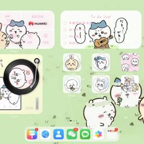 主题小组件怎么设置