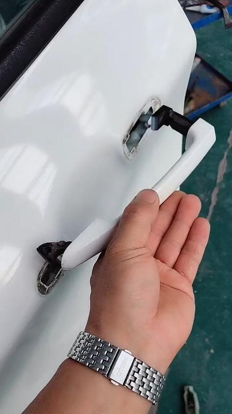 房门把手脱落怎么修理截图3