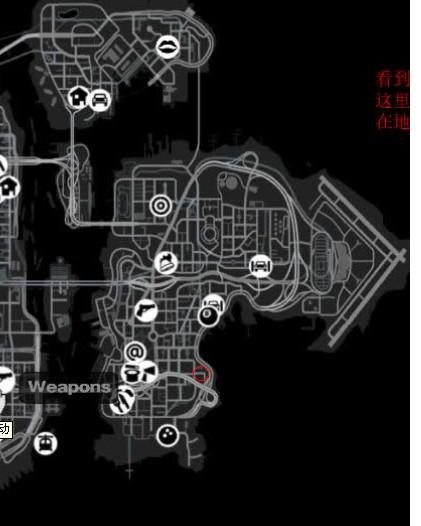 gta4网吧位置地图图片