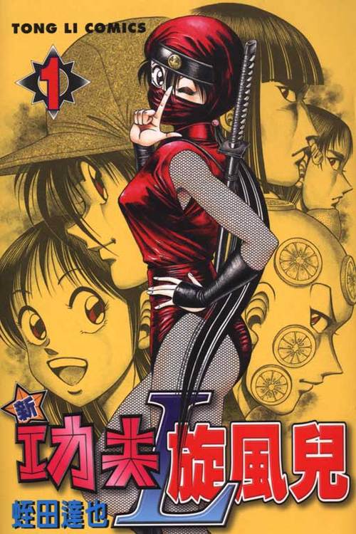 《功夫旋风儿》漫画