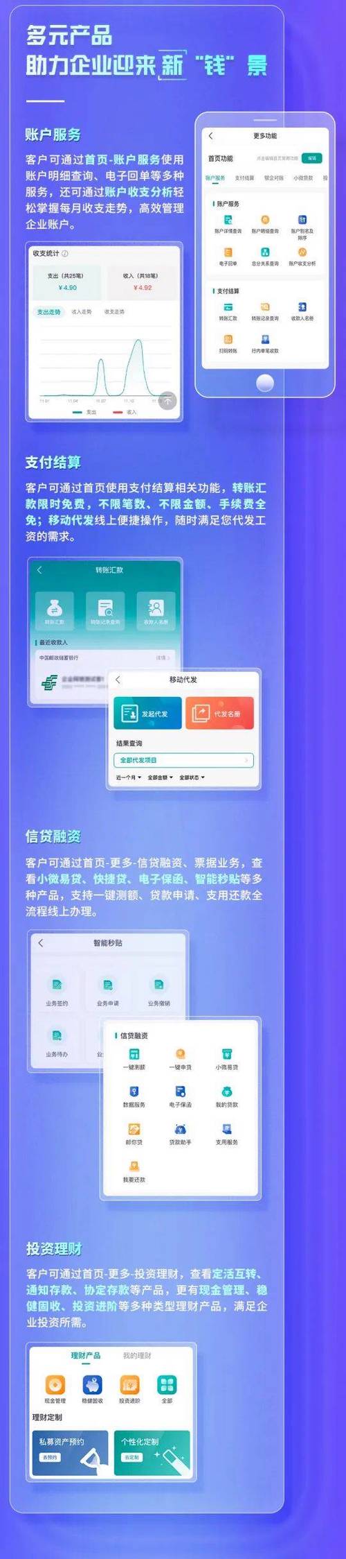 企业银行app