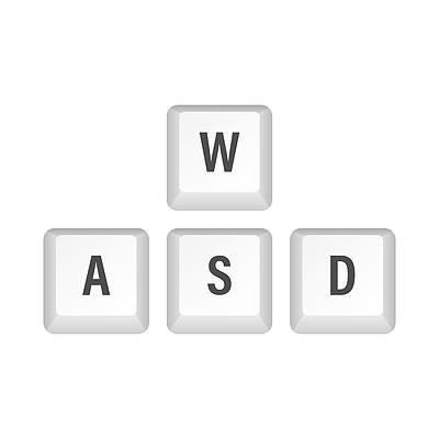 买wasd键盘
