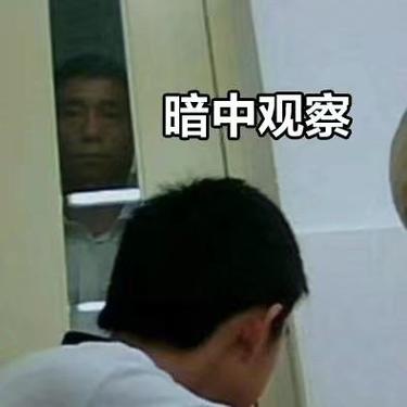 暗中窥屏中表情包