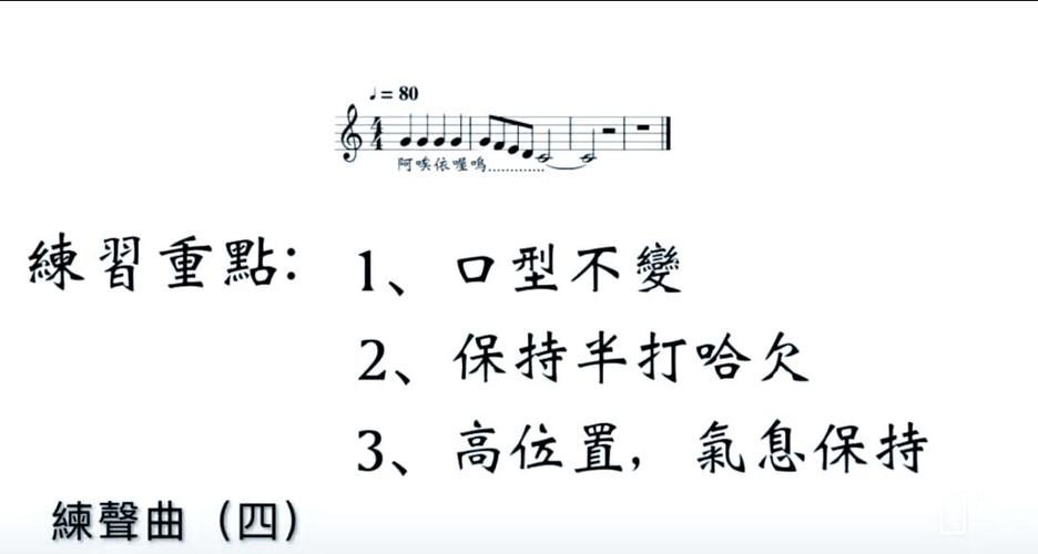 123454321练声音阶简谱