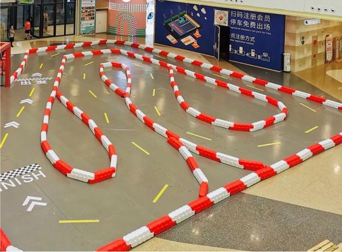 卡丁车水马围挡